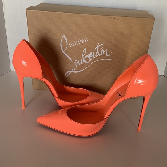 Authentic Christian Louboutin Iriza Patent Heels - Picture 12 of 12